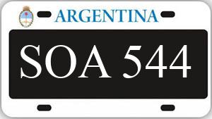 Patente SOA544