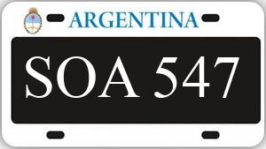 Patente SOA547