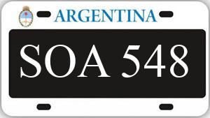 Patente SOA548