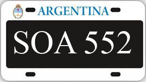 Patente SOA552