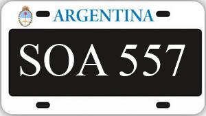 Patente SOA557