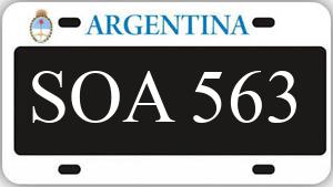 Patente SOA563