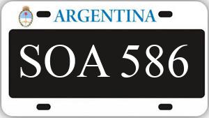 Patente SOA586