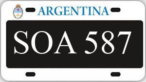 Patente SOA587