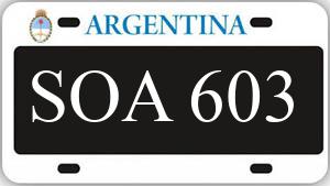 Patente SOA603