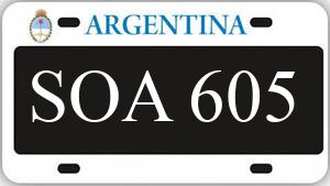 Patente SOA605