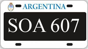 Patente SOA607