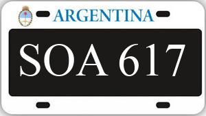 Patente SOA617