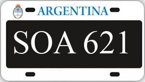 Patente SOA621