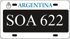 Patente SOA622