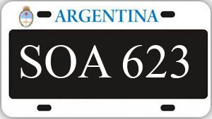 Patente SOA623
