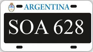 Patente SOA628