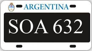 Patente SOA632
