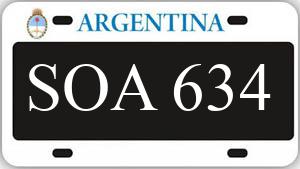 Patente SOA634