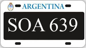 Patente SOA639