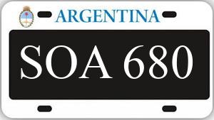 Patente SOA680