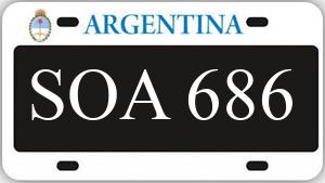 Patente SOA686