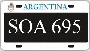 Patente SOA695