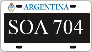 Patente SOA704