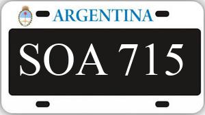Patente SOA715