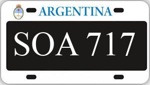 Patente SOA717