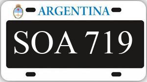 Patente SOA719