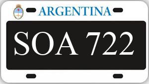 Patente SOA722