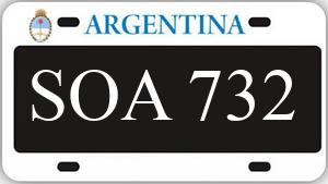 Patente SOA732
