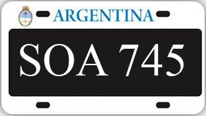 Patente SOA745