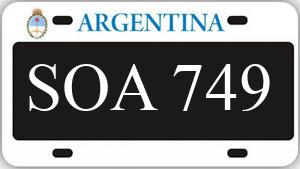 Patente SOA749