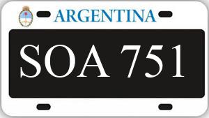 Patente SOA751