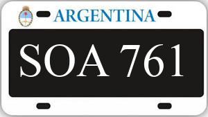 Patente SOA761