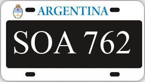 Patente SOA762
