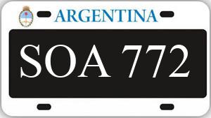 Patente SOA772