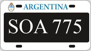 Patente SOA775