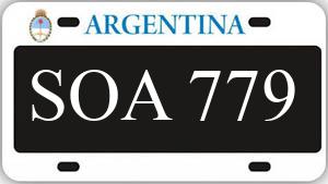 Patente SOA779