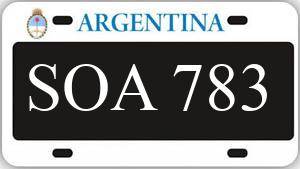 Patente SOA783