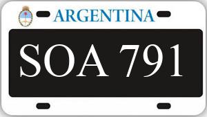 Patente SOA791