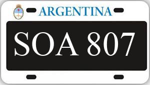 Patente SOA807