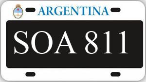 Patente SOA811