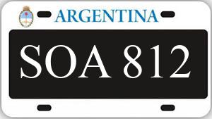 Patente SOA812
