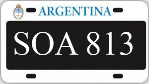 Patente SOA813