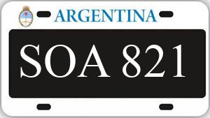 Patente SOA821