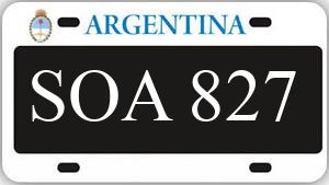 Patente SOA827