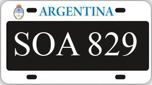 Patente SOA829