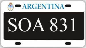Patente SOA831