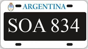 Patente SOA834