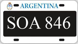 Patente SOA846