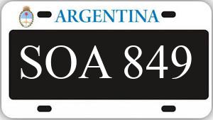 Patente SOA849