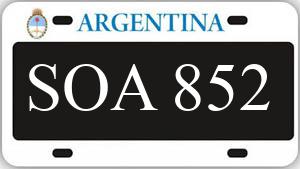 Patente SOA852